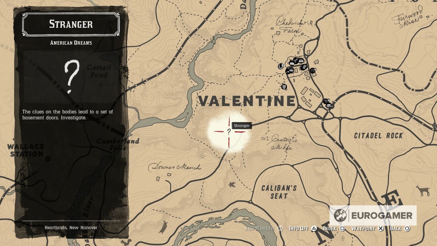 Red Dead Redemption 2 Killer Clue piece locations How to stop the